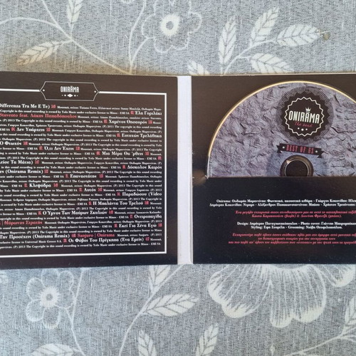 Onirama Best of Us CD like new, pop