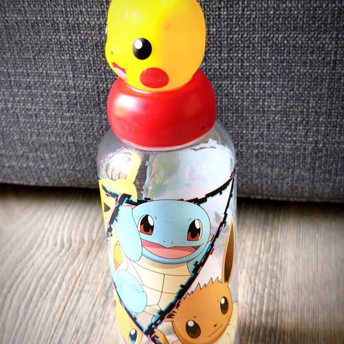 Pokemon Pikachu Plastic Water Bottle like new
