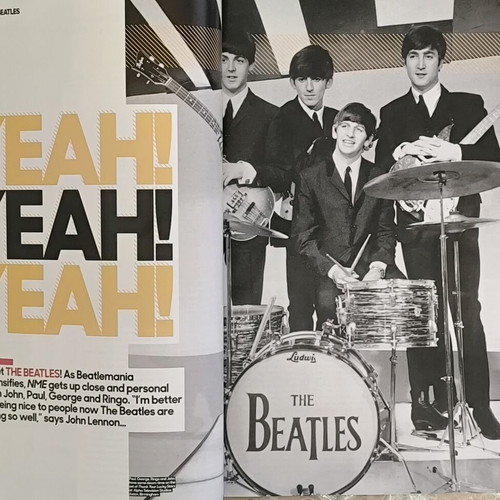 The Musical Express Interviews Best of the 1960's magazine like new