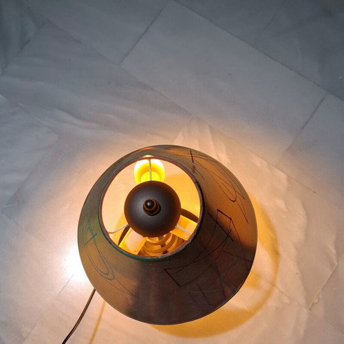 Novecento Table Lamp Made in Italy, like new, retro art deco design