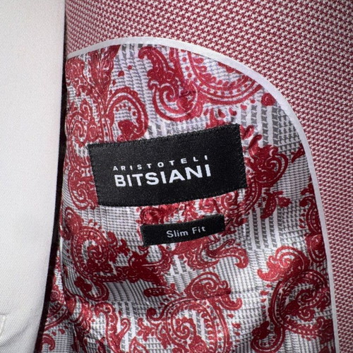 Pink Jacket N50 Aristoteli Bitsiani Greek Made like new