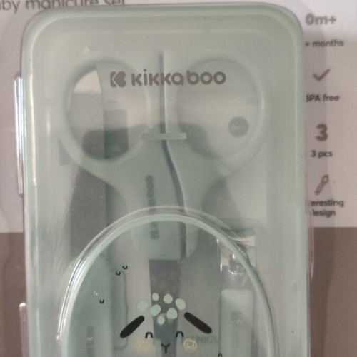 Kikka boo Sleepy Sheep baby manicure set 3 pcs for infants and toddlers