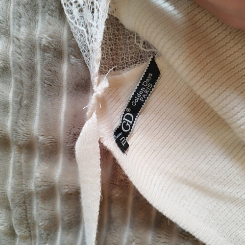 Golden Days Paris dress like new, beige