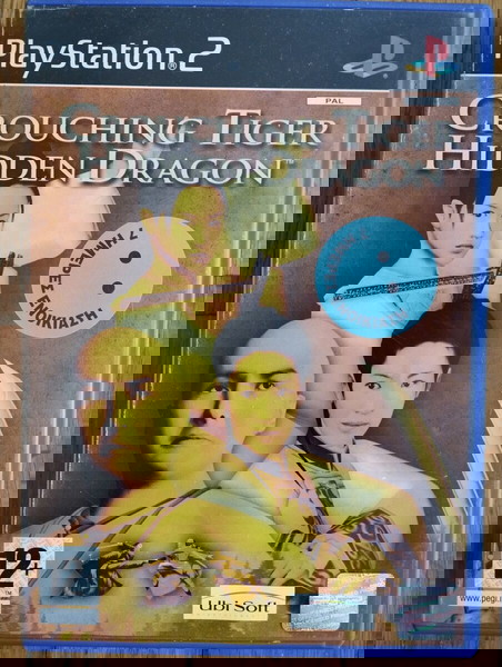 PS2 Crouching Tiger Hidden Dragon