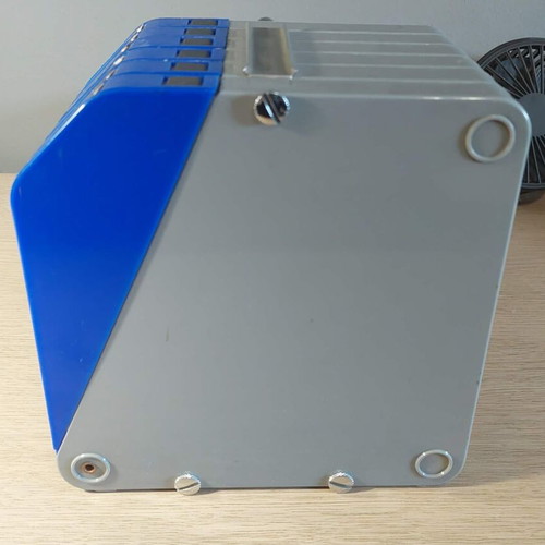 Portable case for 6 Super/Std 8mm 400ft like new