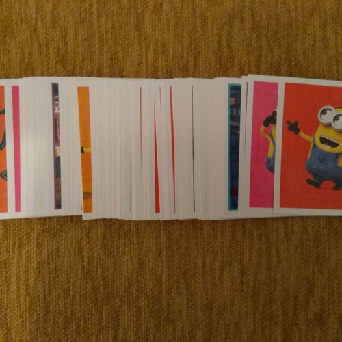Topps Despicable Me 3 Sticker Album new with 180 stickers