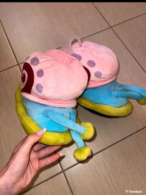 Sponge Bob Garry slippers new, pink