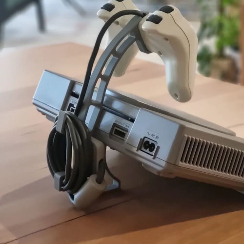 Original PS1 Stand with Controller made to order