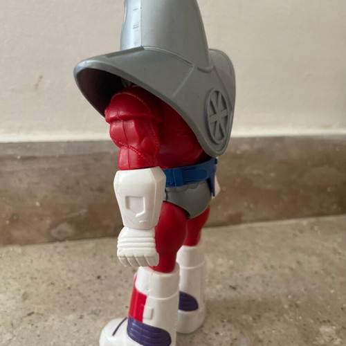 MOTU KO X-Changers MX Space Robots used