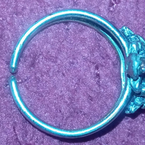 Cross ring used, gray