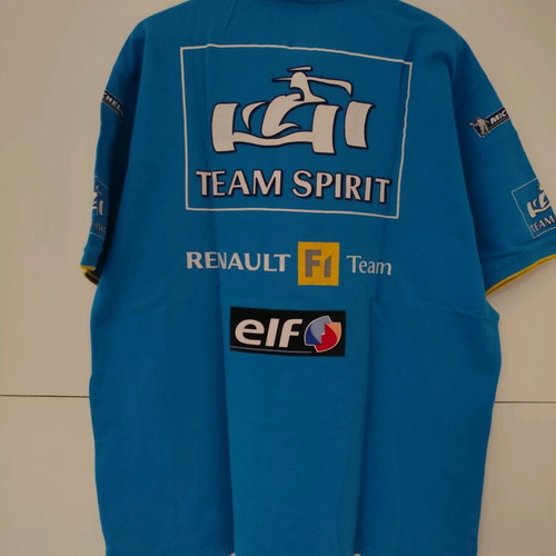 Renault F1 Team Polo 2006 used, vintage Fernando Alonso