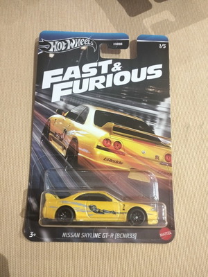 Hot Wheels 1:64 Nissan Skyline GT-R new in original packaging