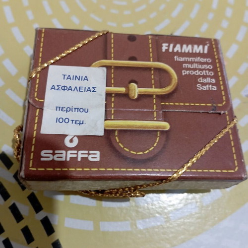 Saffa collectible matchboxes set like new, 2 pieces