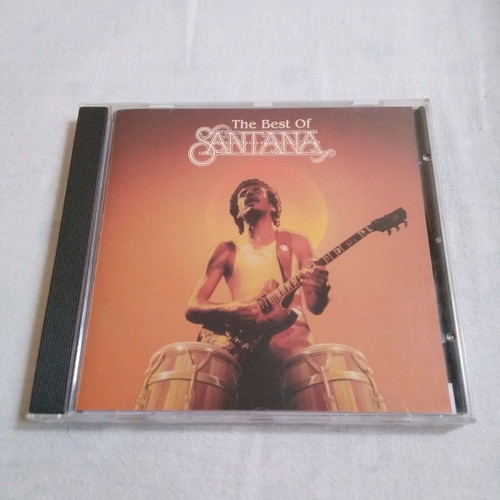 Santana The Best CD used with some scratches
