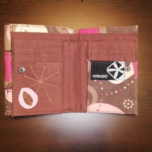 Animal wallets used, set of 2 pieces