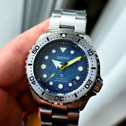 Seiko Mod Skx Antarctica Penguin Special Edition 42mm NH35 Automatic Watch