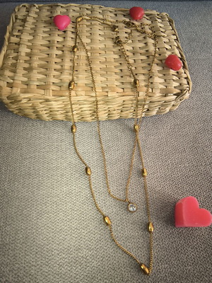 Jewelry set 2 pieces new