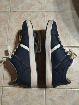 Ανδρικά sneakers Antonio Donati μπλε νούμερο 44 σαν καινούρια
