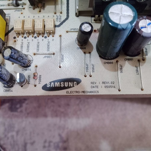 Samsung power supply used