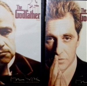 (2) dvd Ο νονός + Νονός 3 The Godfather + The godfather III