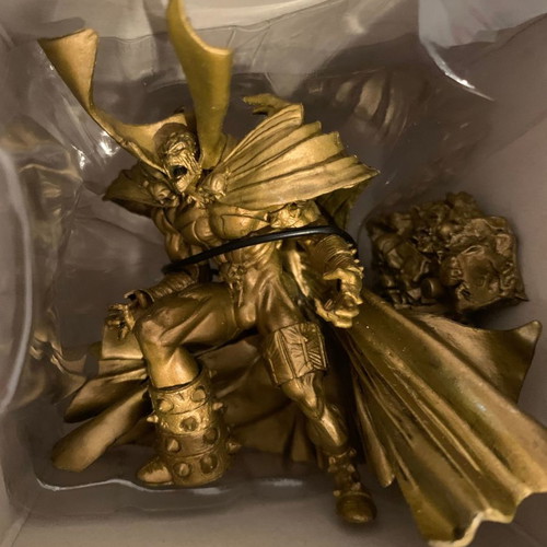 Spawn Gold figure new, Mini Trading Figures McFarlane Toys