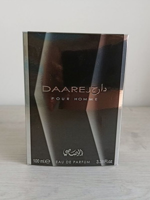 Daarej Rasasi Pour Homme Eau de Parfum 100 ml καινούργιο, γνήσιο