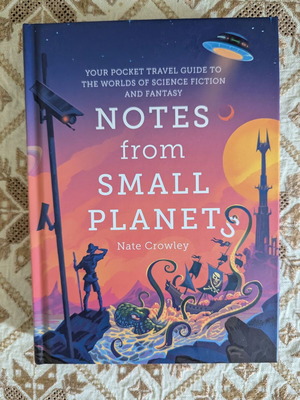 Notes from a Small Planet hardcover book like new
