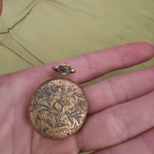 Antique pocket watch used, women's