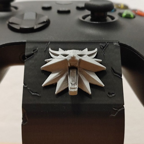 Controller stand for PS4/PS5/XBOX Witcher new 3D printed