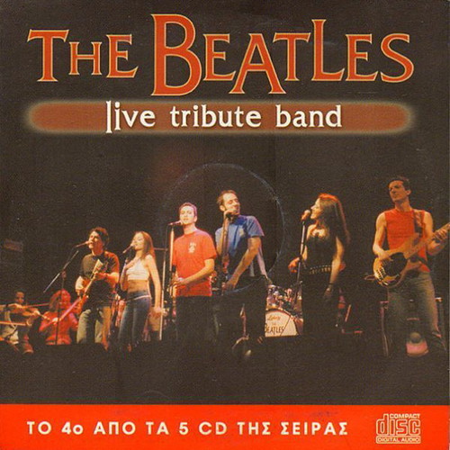 The Beatles Live Tribute Band 5 CDs new, pop