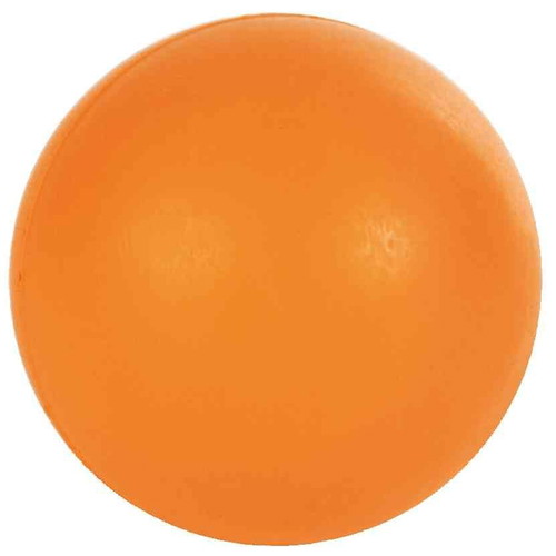 Trixie dog toy solid rubber 8cm new, orange