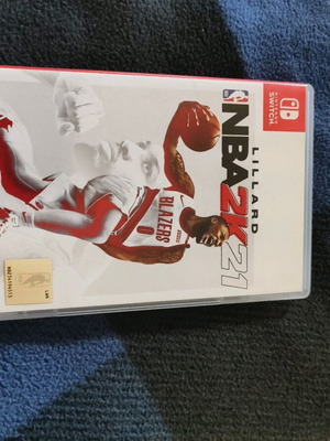 NBA 2K21 Nintendo Switch употребявана игра