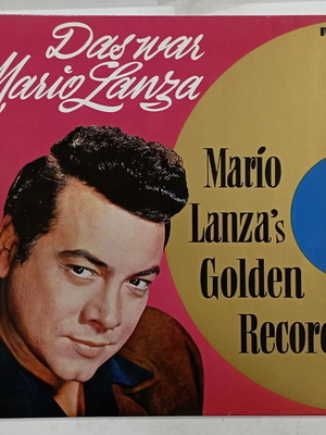 Βινύλιο Mario Lanza Golden Records μεταχειρισμένο