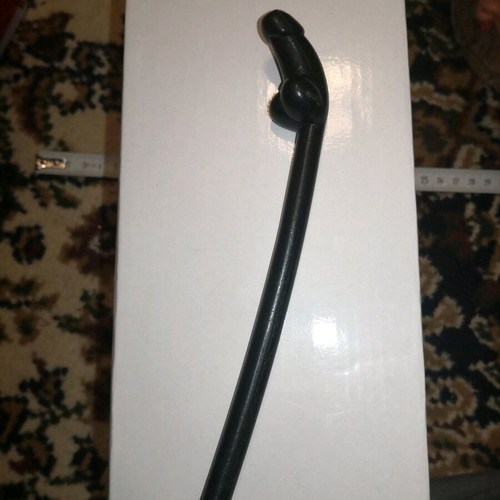 Funny straw like new