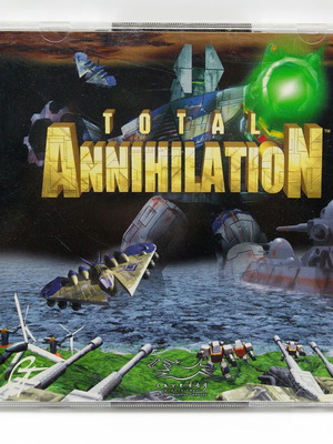 Total Annihilation Bundle used, PC CD-ROM Windows