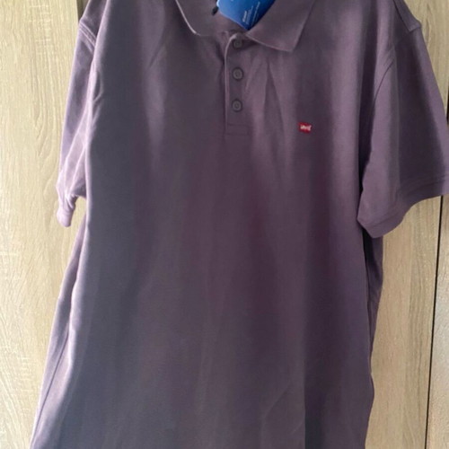 Levi's Polo new, unworn, size L, purple