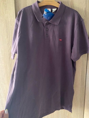 Levi's Polo new, unworn, size L, purple
