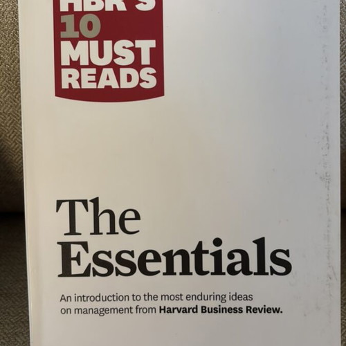 HBR Must Read Books Set, Like New, 5 Titles on Management