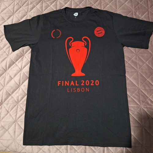 Cotton fan t-shirt Bayern Munich like new, size L