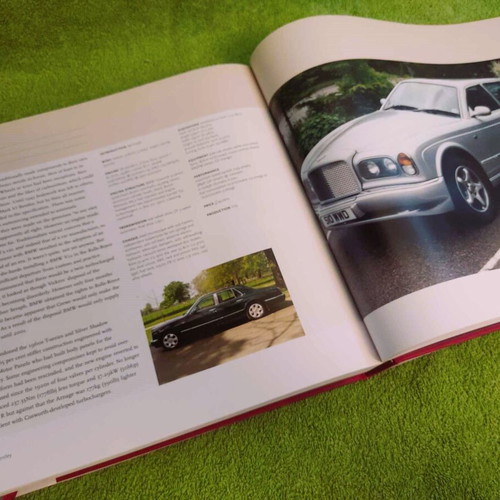 The Complete Bentley book used, Eric Dymock, English