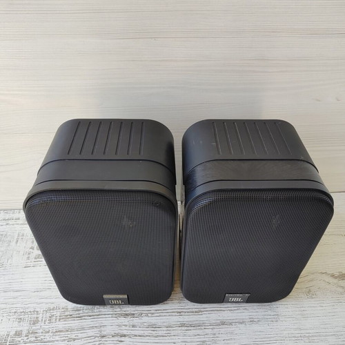JBL Control 1G & 1C speaker pair, refoamed, made in Japan