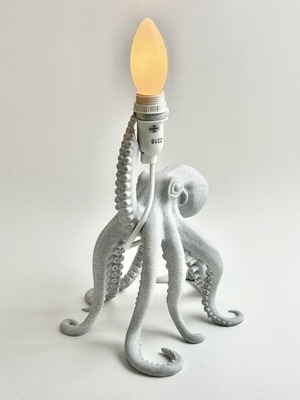 Φωτιστικό Χταπόδι LED 3D printed, κατόπιν παραγγελίας