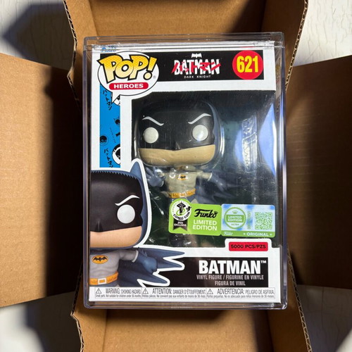 Funko Pop! Batman Bat-Manga #621 Limited Edition καινούργιο με προστατευτικό