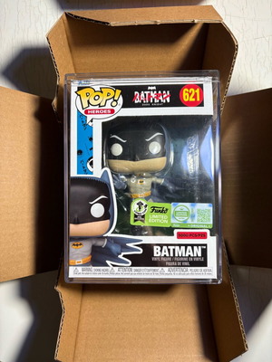 Funko Pop! Batman (Bat-Manga!) Limited Edition 2026 Καινούργιο με Προστατευτικό