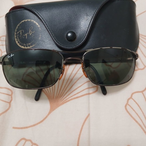 Ray Ban sunglasses used, black