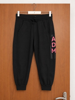 Admiral black sports shorts size M new with pink logo