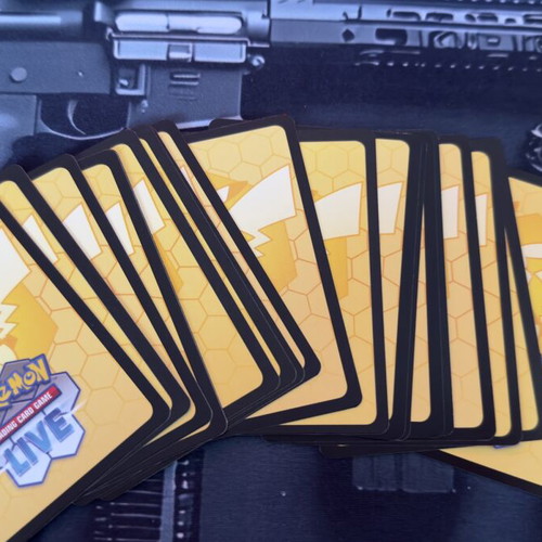 Pokemon TCG Live digital code cards lot of 30 unused