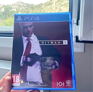Hitman 2 PS4 Disk