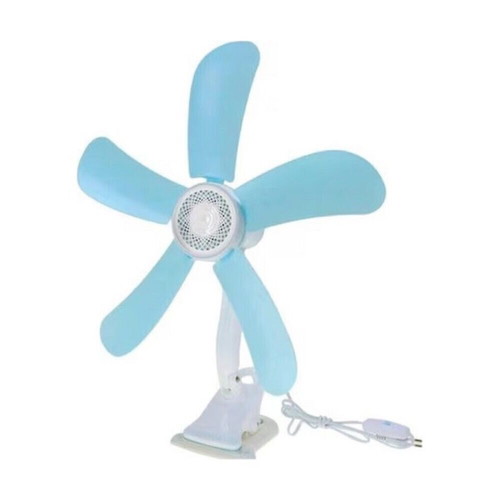 Foldable Desk Fan with Clip 46cm 10W new