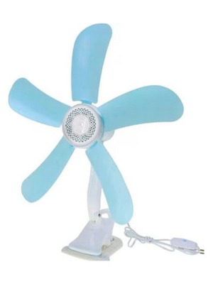 Foldable Desk Fan with Clip 46cm 10W new